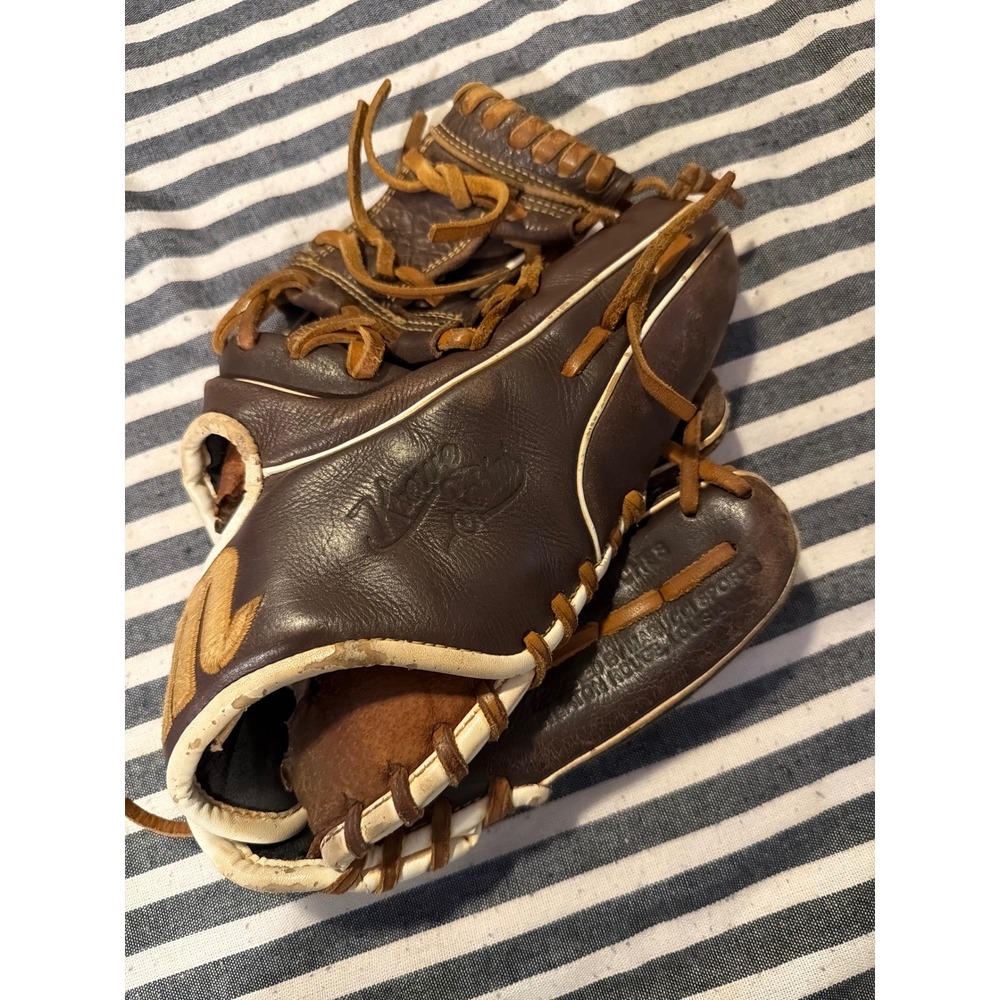 Marucci M Type Krewe Series Brown Leather Baseball Glove Right Hand Throw